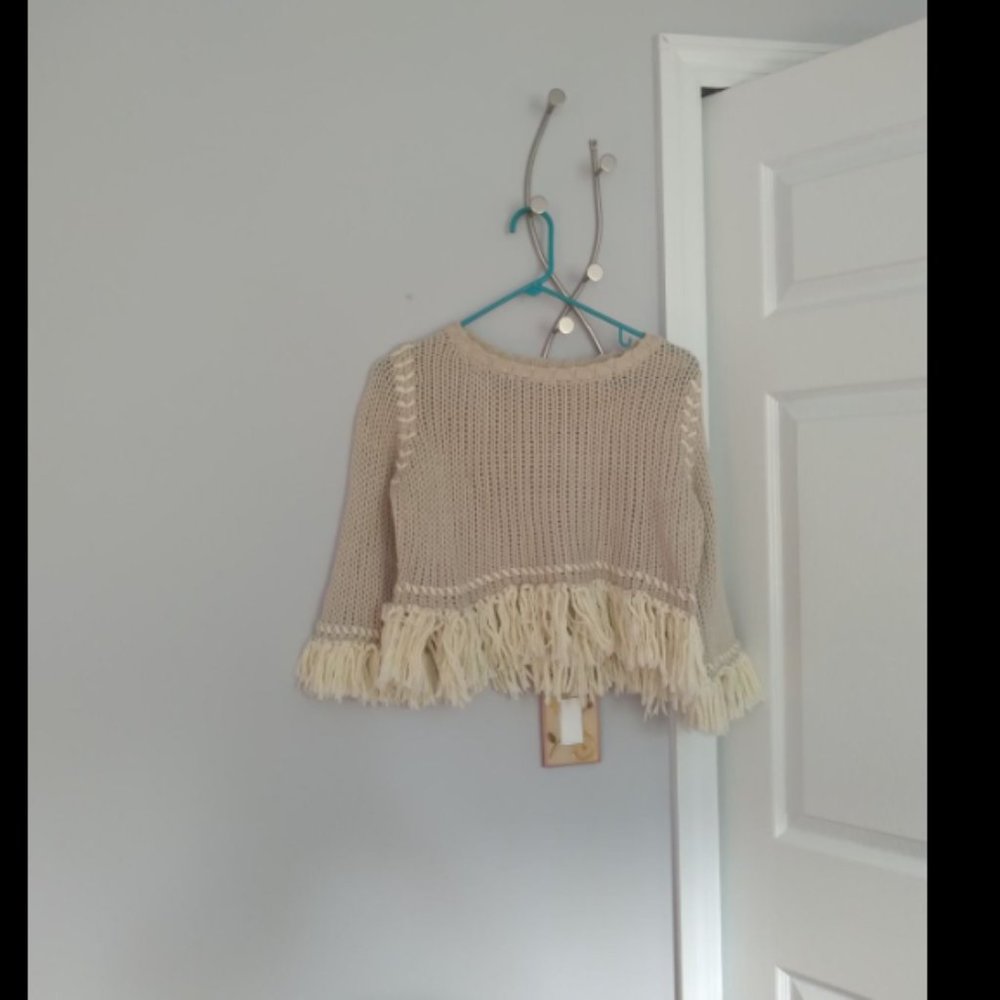 KNITZ FOR LOVE AND LEMONS DENVER SWEATER